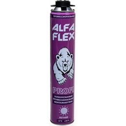 Пена монтажная Alfa flex Profi летняя