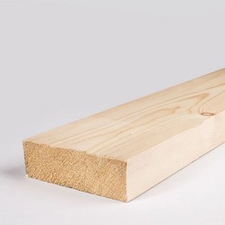 Доска сухая строганая 45х195х6000 мм сорт AB